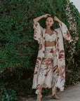 Kayda Satin Wide Leg Pants