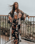 Kayda Satin Wide Leg Pants