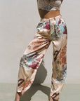 Kayda Satin Wide Leg Pants