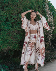 Kayda Satin Wide Leg Pants