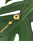 Bullet Tassel Necklace