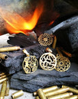 Honeycomb Bomb Earrings
