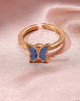 Fidget Spinner Rotatable Ring For Women