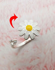 Fidget Spinner Rotatable Ring For Women