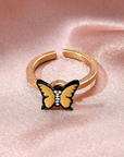 Fidget Spinner Rotatable Ring For Women