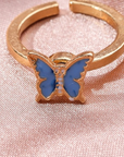 Fidget Spinner Rotatable Ring For Women