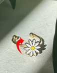 Fidget Spinner Rotatable Ring For Women