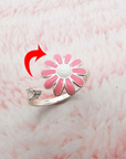 Fidget Spinner Rotatable Ring For Women