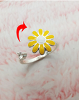 Fidget Spinner Rotatable Ring For Women