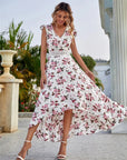 Flowery Sleeveless Dress