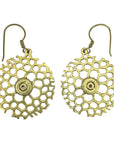 Honeycomb Bomb Earrings