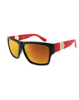 Jase New York Carter Sunglasses in Varsity Red