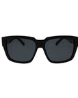 Jase New York Victor Sunglasses in Matte Black