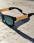 Jase New York Royce Sunglasses in Matte Black