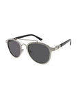Jase New York Jackson Sunglasses in Matte Silver