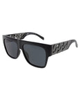 Jase New York Cache Sunglasses in Gunmetal