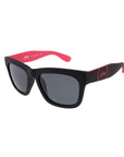 Jase New York Avery Sunglasses in Atomic Pink