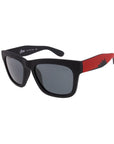 Jase New York Avery Sunglasses in Fire Red