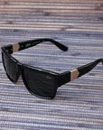 Jase New York Carter Sunglasses in Black