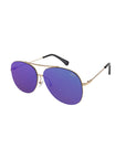 Jase New York Justice Sunglasses in Gold