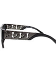 Jase New York Cache Sunglasses in Gunmetal