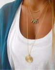 Turquoise Multilayer Necklace