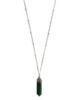 Aventurine Crystal Necklace -Handmade with love in India