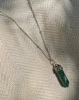 Aventurine Crystal Necklace -Handmade with love in India
