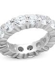 Silver 925 Sterling Silver Ring with CZ